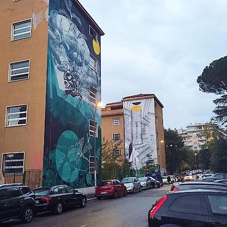 Grazioso Loft Vicino A San Giovanni E Metro C 罗马 外观 照片