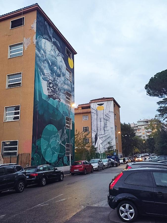Grazioso Loft Vicino A San Giovanni E Metro C 罗马 外观 照片